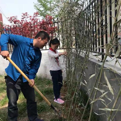 缅怀先烈，学习革命精神，植树造林