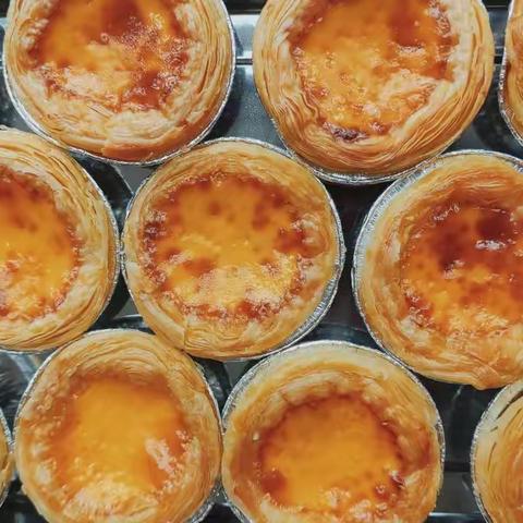 蛋挞——天府名居一区人之初幼儿园西瓜班