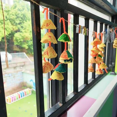 “蛋托小风铃”——人之初幼儿园一园西瓜班