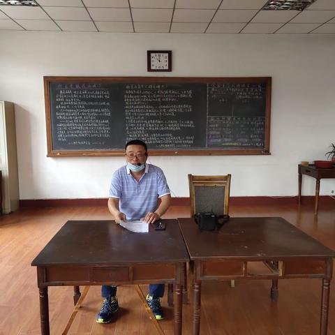 防控期间工作日常（十七）小课堂——抚顺市工人养老院