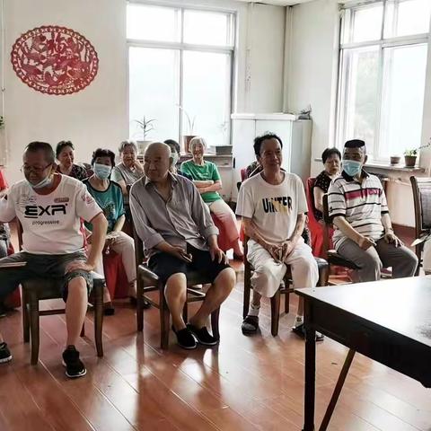 防控期间工作日常（十九）养生小讲座——抚顺市工人养老院