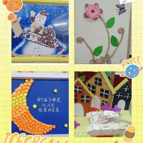 “传承手工艺术，放飞指尖梦想”八坊小学手工作品展示