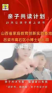 小博士亲子共读计划21天让孩子爱上阅读