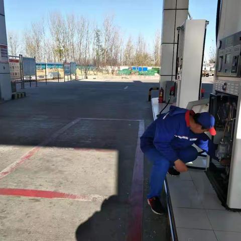 周查，防患于未然——济菏石化东平片区