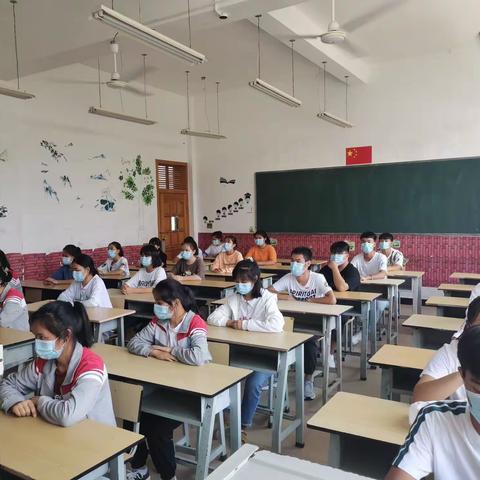今演疫情防控  再创平安高考——红河县第一中学开展高考疫情防控演练