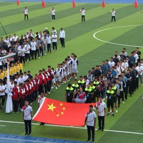 三级联赛      青春少年行——红河县第一中学精彩亮相红河州三级联赛