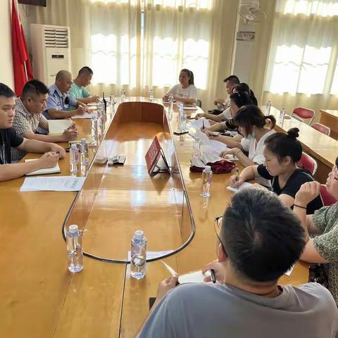 列西街道平安建设“三率”工作再发力