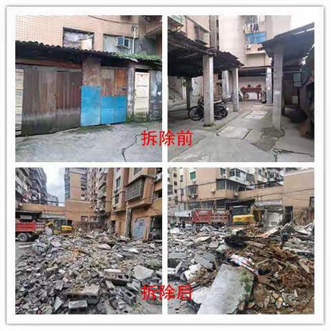 重拳出击，违章搭建拆除助力文明城市建设
