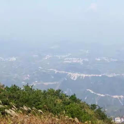 鞍顶山一游