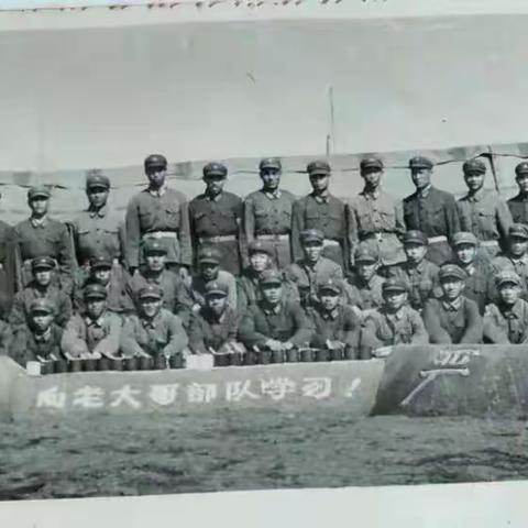 铁血军魂铸就高炮二连，多年以后我们再团聚