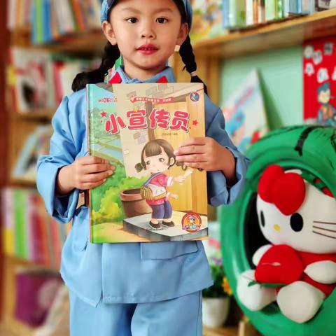 “绘本润童心.阅读伴成长”德令哈市八一路幼儿园绘本阅读活动
