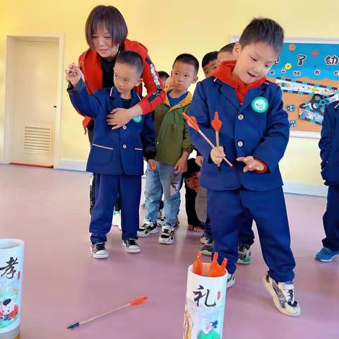 传承民间游戏 点亮快乐童年—王村中心小学幼儿园民间游戏展示