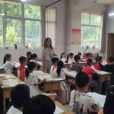 携手并肩齐促教研，凝心聚力共谋发展 —临朐中学附属小学与杨家河小学协同发展交流活动纪实