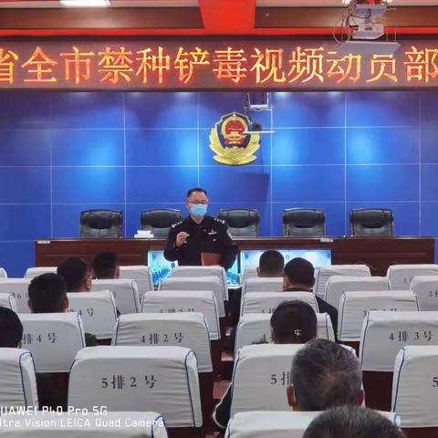 禁种铲毒——菏泽市曹县在行动
