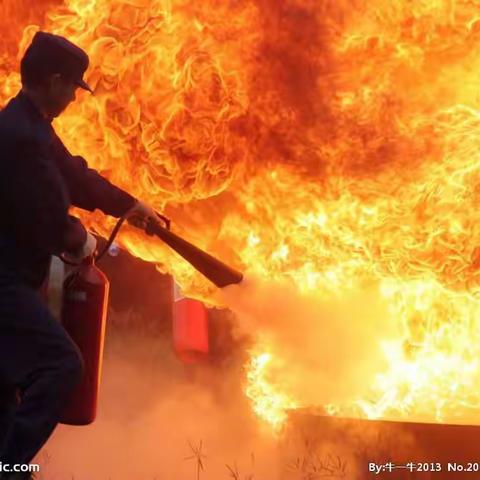 赖村镇蓝天幼儿园消防安全演练活动