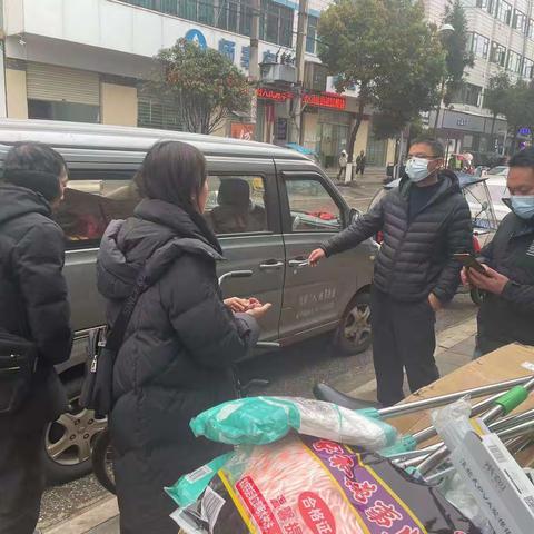 漾月街道春节假期间：检、排、整”，严守春节安全线。