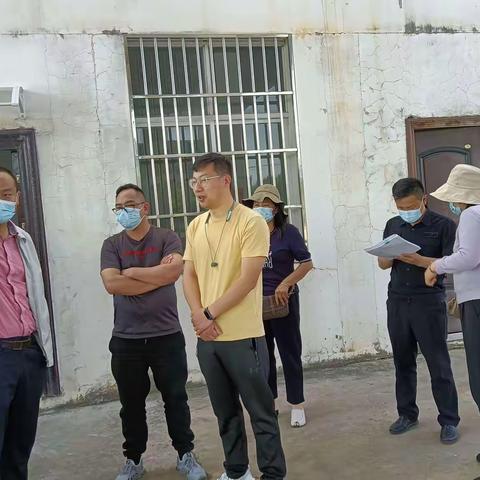 漾月街道应急管理服务中心联合应急管理局五一节前大排查。