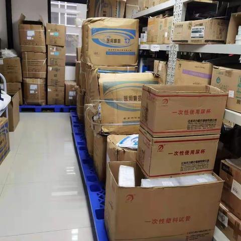 工作亮点----库房整洁，我们一直在行动