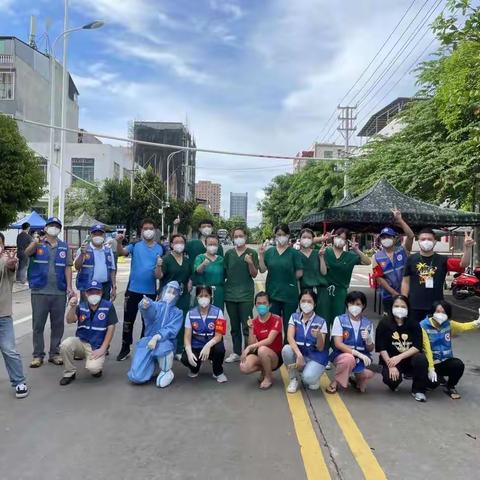 抗疫一线党旗红  |  市市场物业管理中心纪实   奋战“疫”线  彰显“儋”担 （二）