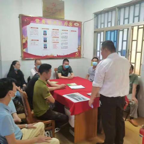 儋州市中兴农贸市场禁塑宣传活动