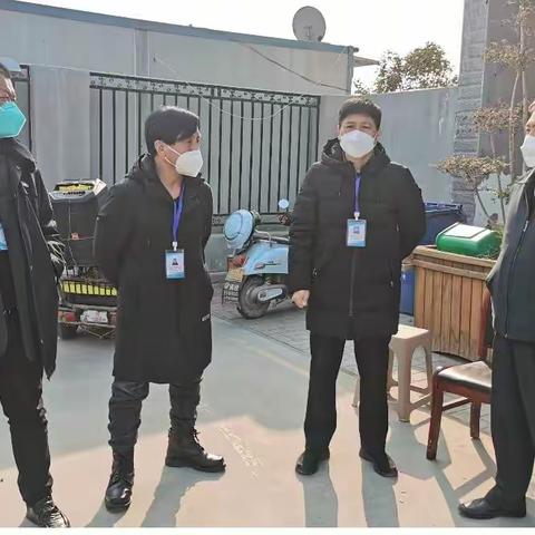 六村堡城市综合管理办公室开展席村全员核酸检测