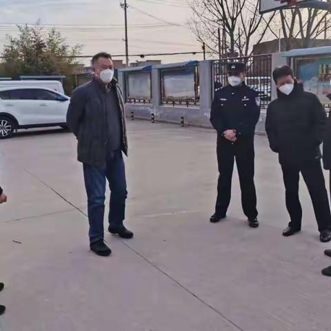 同战役，我们在岗—六村堡城市综合管理办公室开展席村全员核酸检测