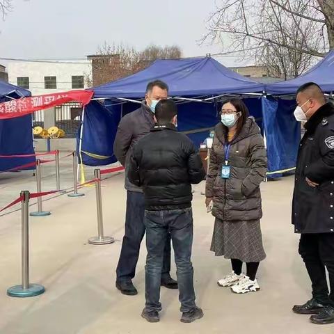“疫”路前行，长安常安—六村堡城市综合管理办公室开展席村全员核酸检测