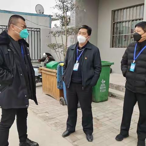“疫”路常安—六村堡城市综合管理办公室开展席村全员核酸检测