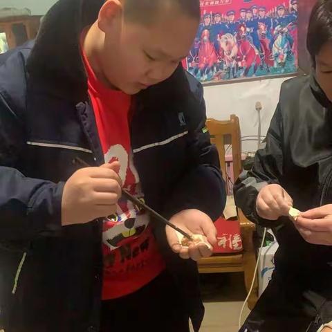 迁西三中七20班巧手作品展示