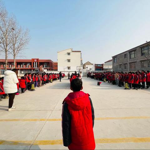 拔河比赛促团结 凝心聚力展风采——常村镇后大郭小学拔河比赛