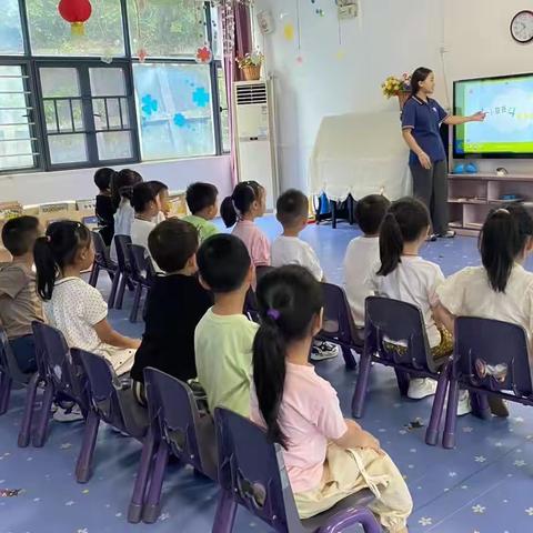 🌴光循浅夏，山河初盛🌴‖株洲山水国际幼儿园中一班精彩瞬间