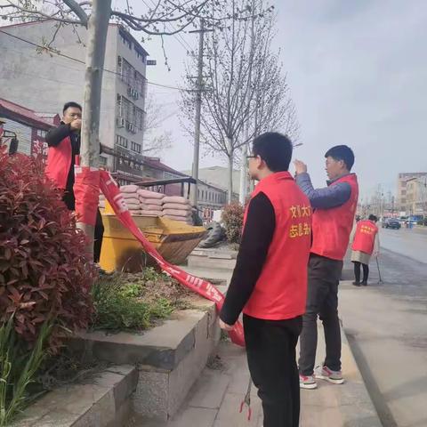 大刘镇创文提升集中行动（3）