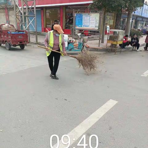 大刘镇：开展清洁行动   促进创文提升