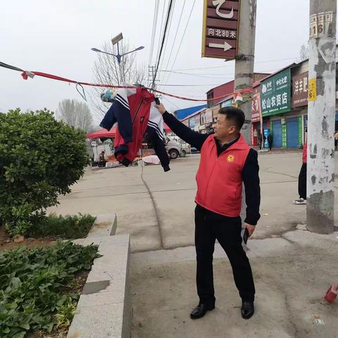 大刘镇：爱我家园清洁行动