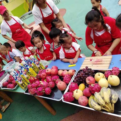 百花幼儿园生活体验课