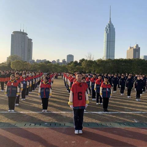 青春飞扬  恒流激荡  ——记新北实验中学冬季运动会