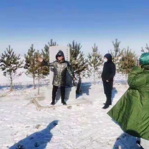 新年初始文保中心和昌德镇政府对辖区内文物保护单位进行联合巡查