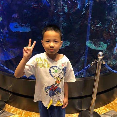 王浩博二年级成长手册（2020—2021学年）