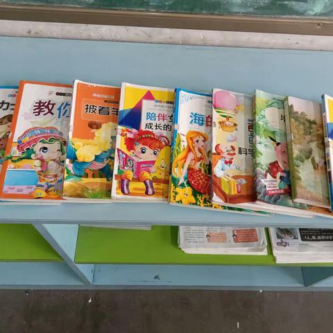 “书香满堂”   —— 三二班读书活动