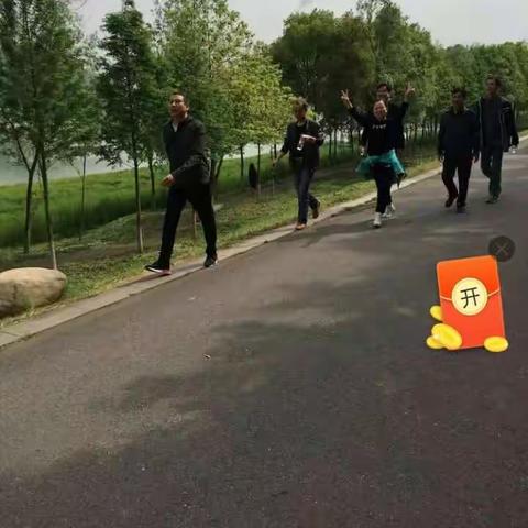 春天的毅行，是一场希望中的前行