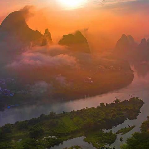 广西壮族龙脊梯田风景区