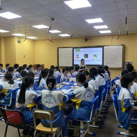 2023-2024第一学期骨干教师示范课，谢秋红老师的语法课堂