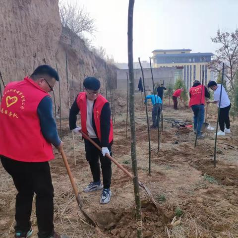 “众”植希望 “树”立信心——七一路街道建乐社区新时代文明实践站开展植树护绿活动