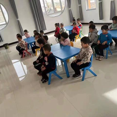 榆林市第十六幼儿园小一班精彩瞬间