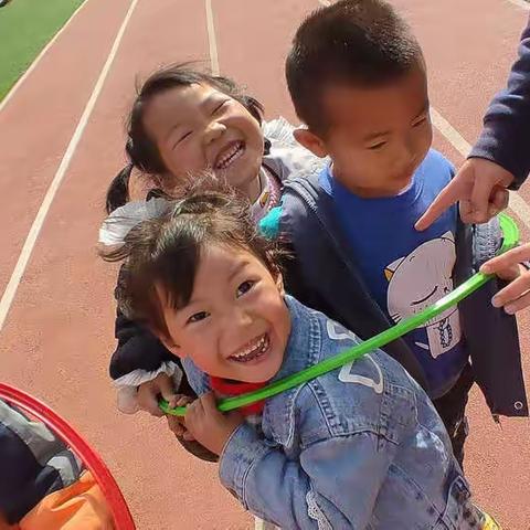 榆林市第十六幼儿园小一班的快乐时光