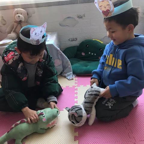 榆林市第十六幼儿园小一班美好瞬间