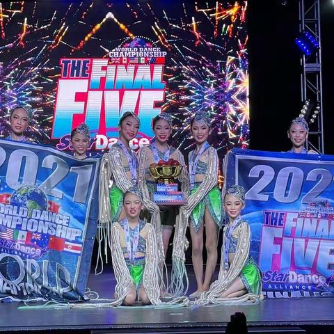 OAEC原创舞蹈《Noodle》夺冠世界舞蹈锦标赛