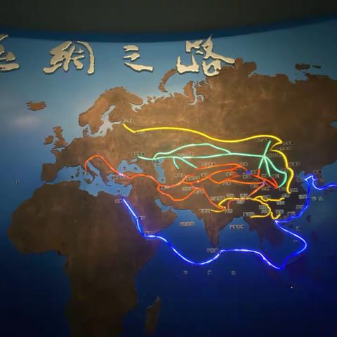 甘肃丝绸之路文明展