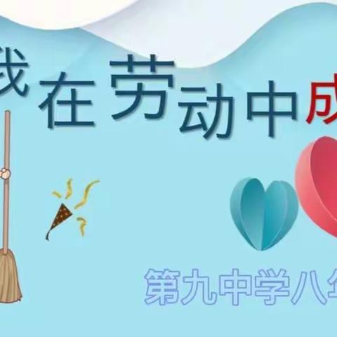 我爱我的家庭——第九中学八年三班德育实践活动