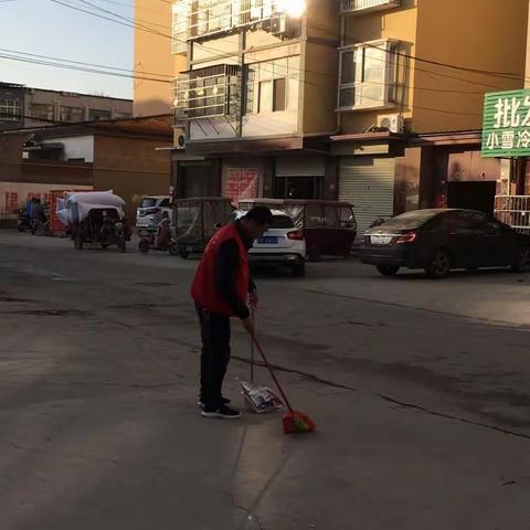 黄龙产业集聚区助力巩卫——城建所在行动